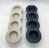 Image sur BOUGEOIR 4 LAMPIONS - MIMIPOTS