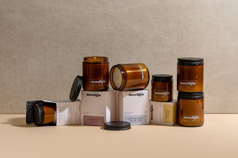 Image de la catégorie Bougies de soya