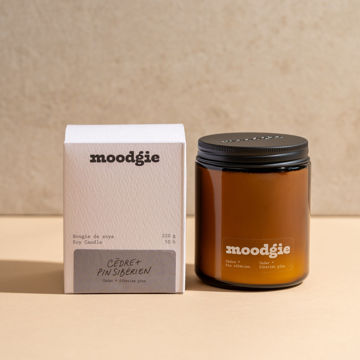 Image de BOUGIES DE SOYA - CÈDRE + PIN SIBÉRIEN