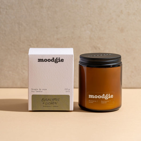 Image sur BOUGIES DE SOYA - EUCALYPTUS + LICHEN