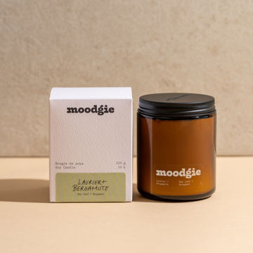Image de BOUGIES DE SOYA - LAURIER + BERGAMOTE